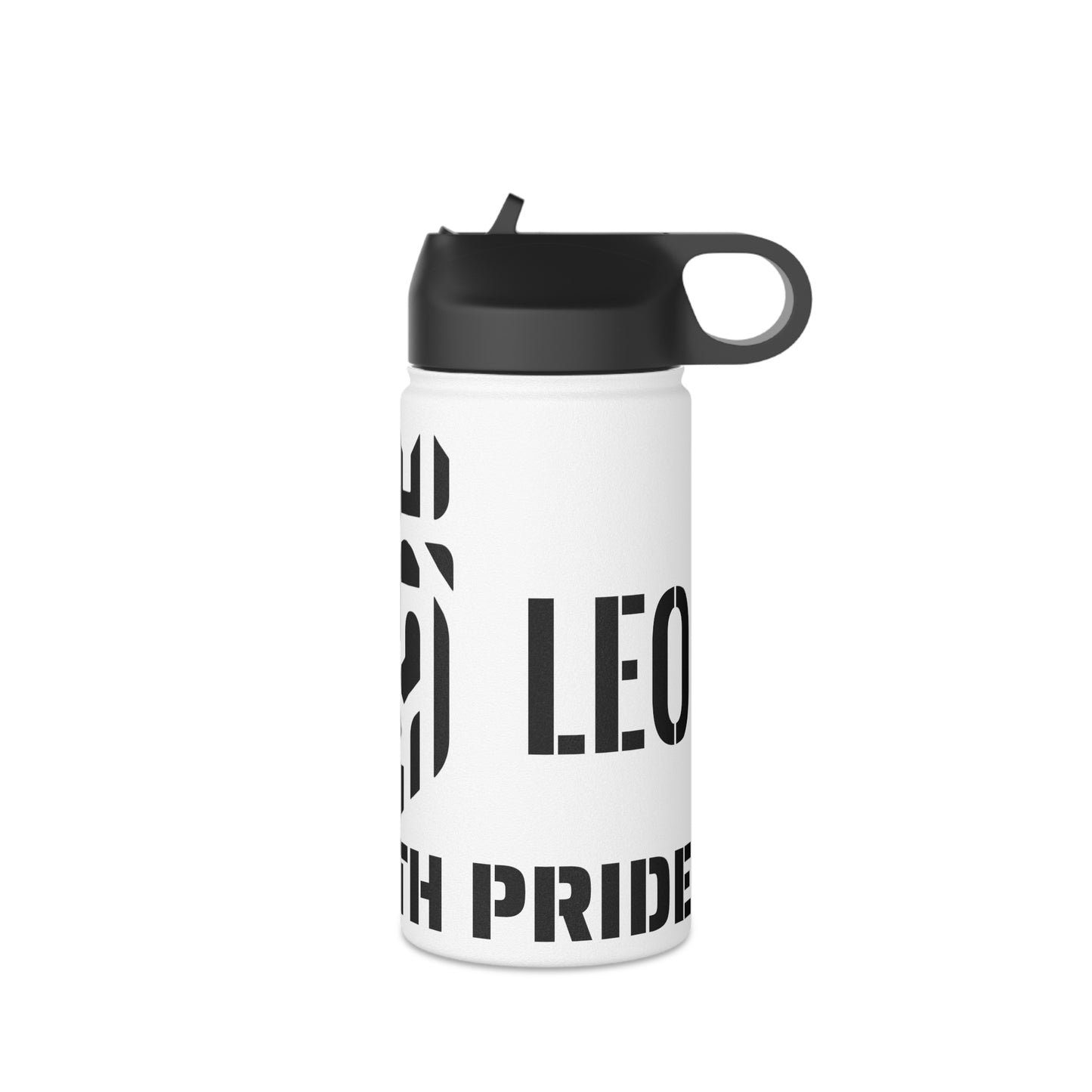 Stainless Steel Water Bottle, Standard Lid