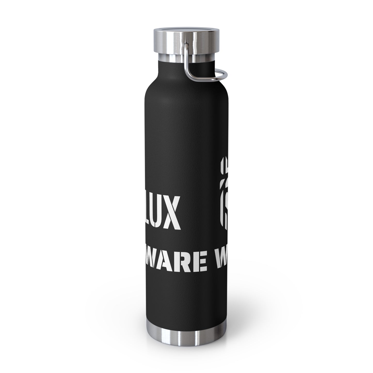 LEO LUX Copper Vacuum Insulated Bottle, 22oz