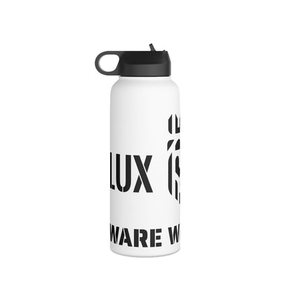 Stainless Steel Water Bottle, Standard Lid