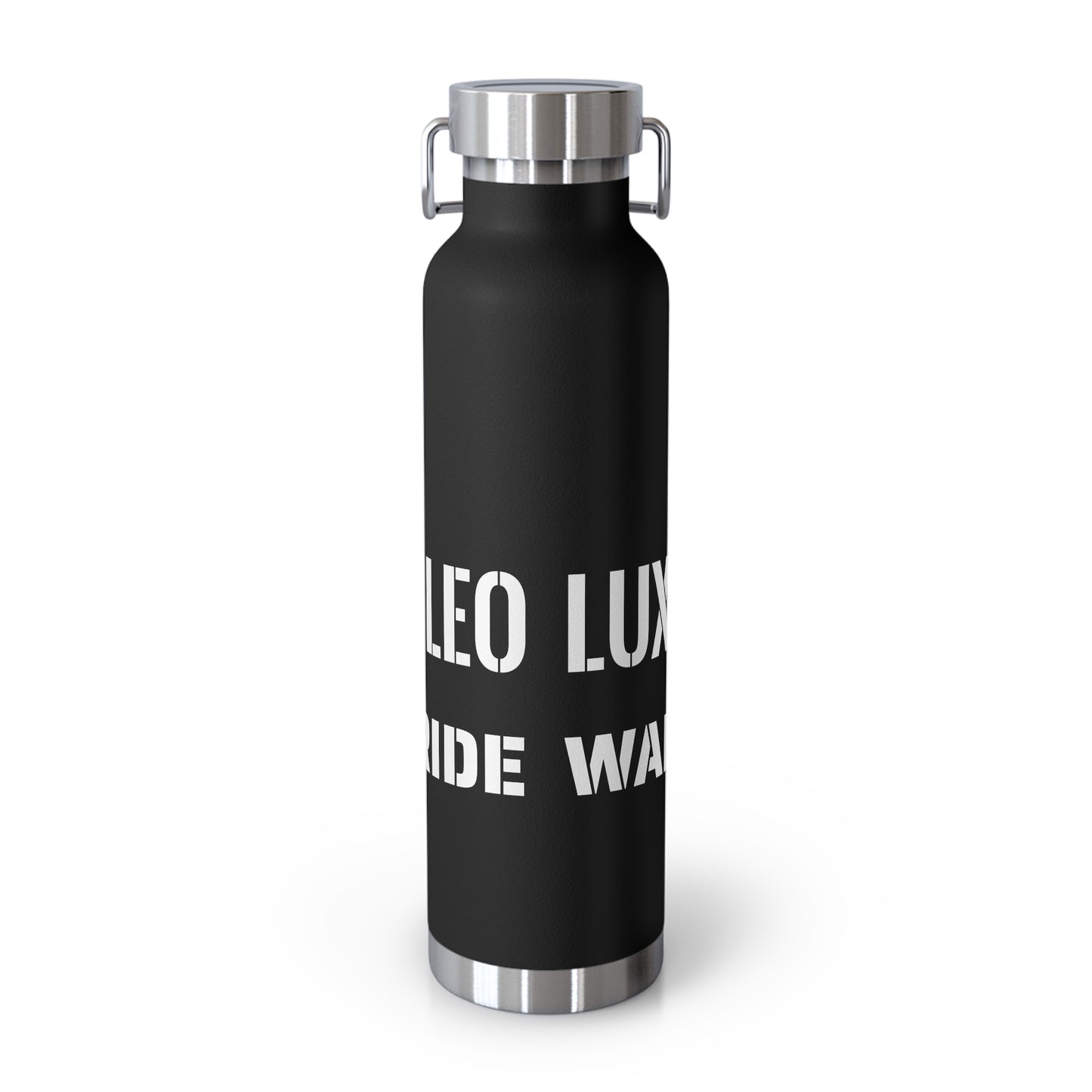 LEO LUX Copper Vacuum Insulated Bottle, 22oz