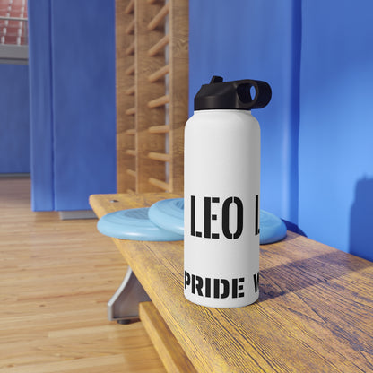 Stainless Steel Water Bottle, Standard Lid