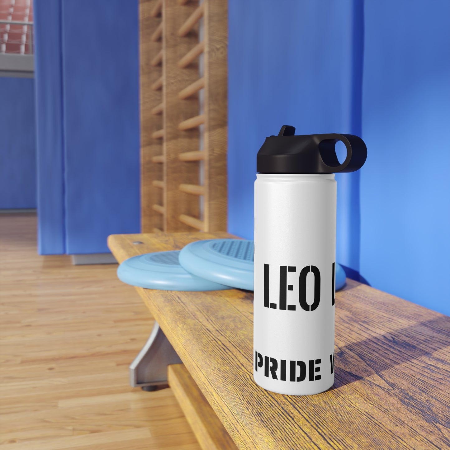 Stainless Steel Water Bottle, Standard Lid