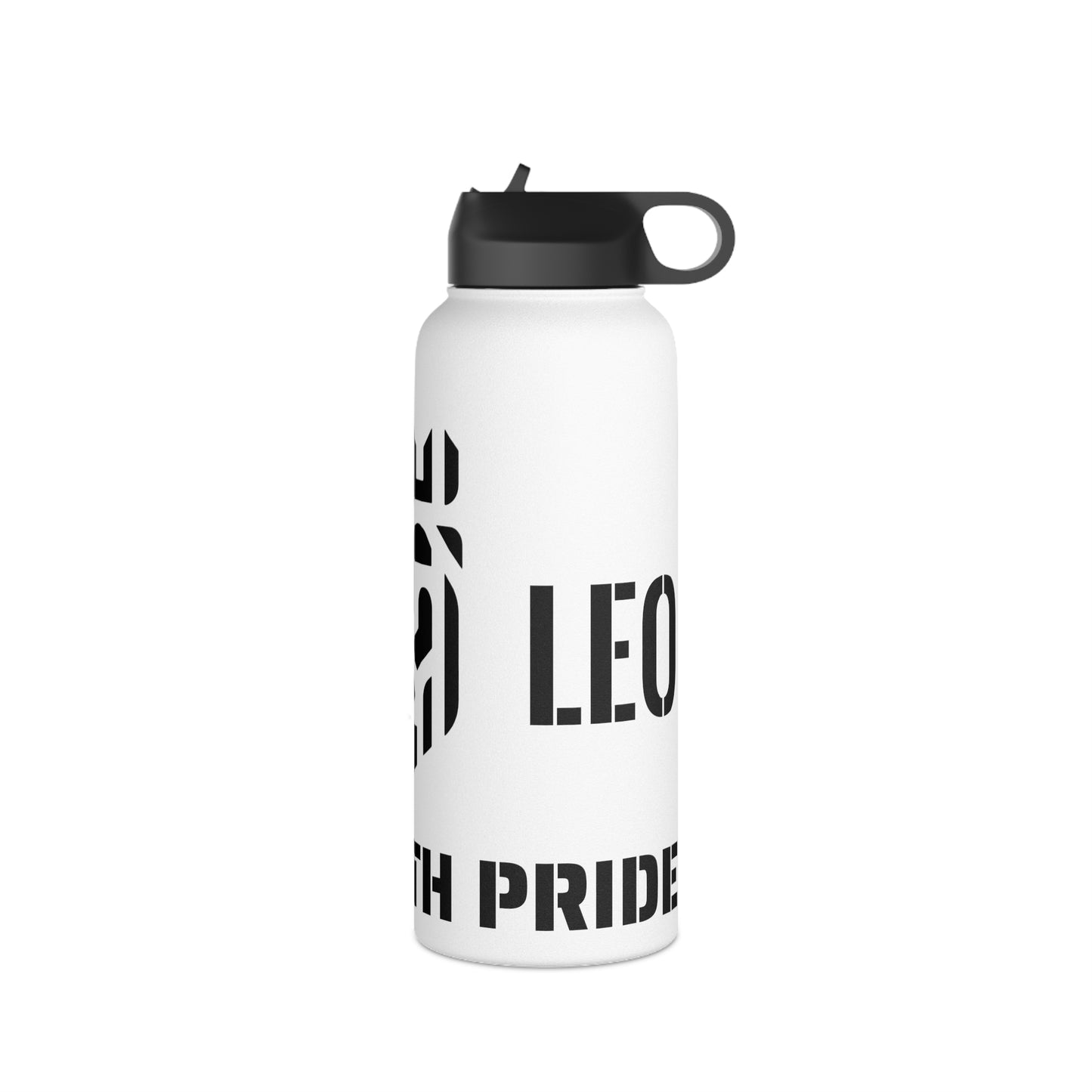 Stainless Steel Water Bottle, Standard Lid