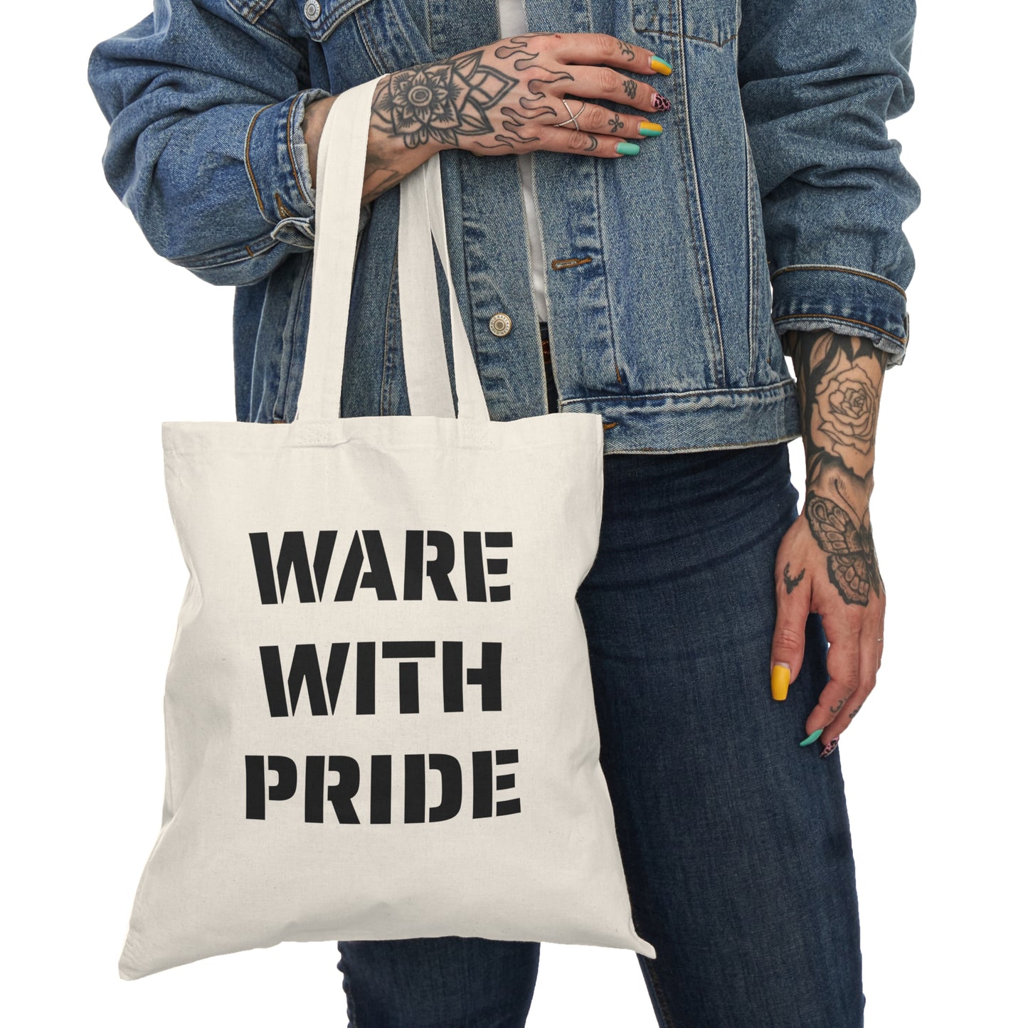 LEO LUX Pride Tote Bag