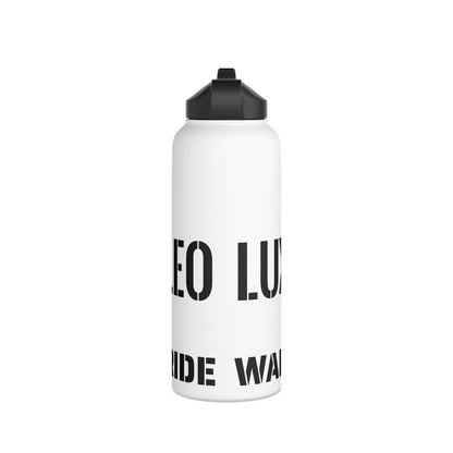 Stainless Steel Water Bottle, Standard Lid