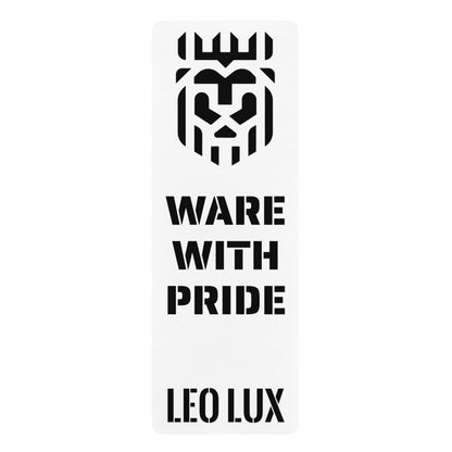 LEO LUX KING Rubber Yoga Mat