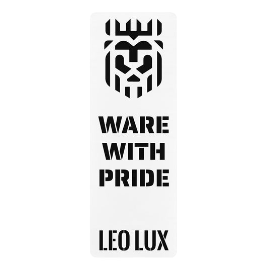 LEO LUX KING Rubber Yoga Mat