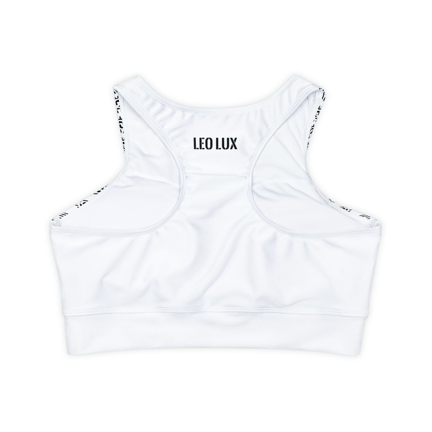 LEO LUX Patterned Sports Bra