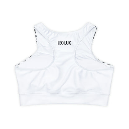 LEO LUX Patterned Sports Bra