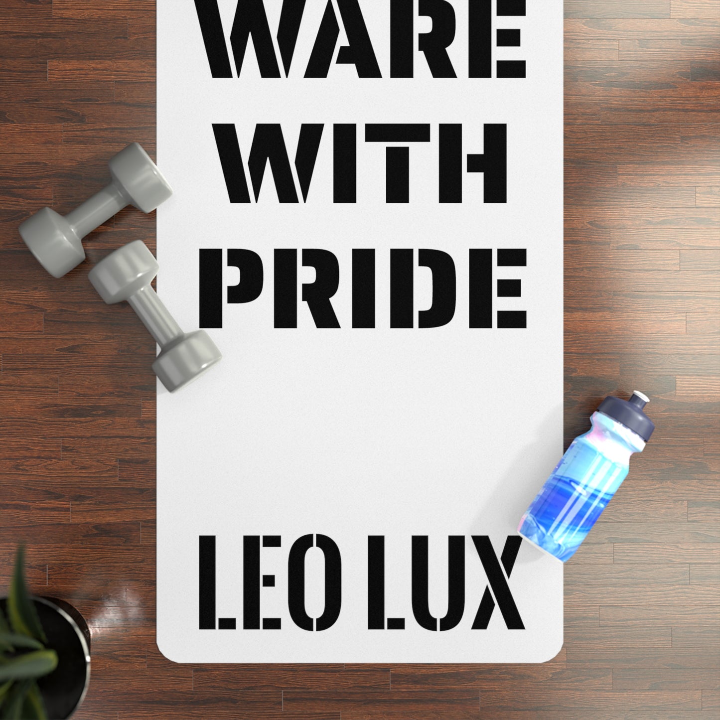 LEO LUX KING Rubber Yoga Mat