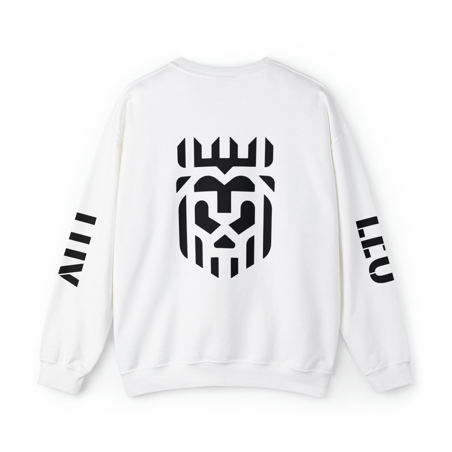 LEO LUX Sleeve Print Sweatshirt