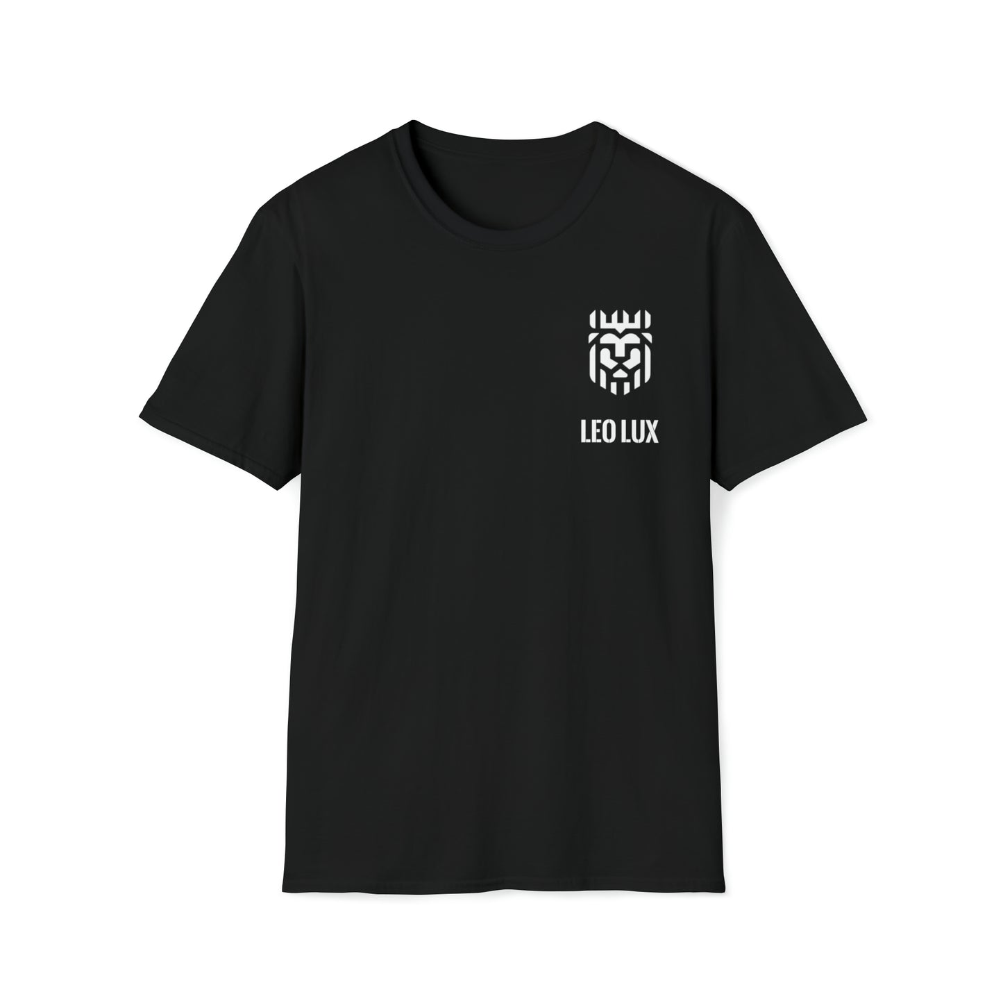 LEO LUX Black Crest Tee