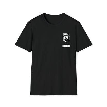 LEO LUX Black Crest Tee