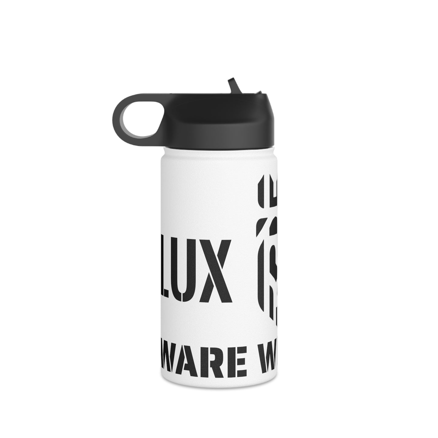 Stainless Steel Water Bottle, Standard Lid