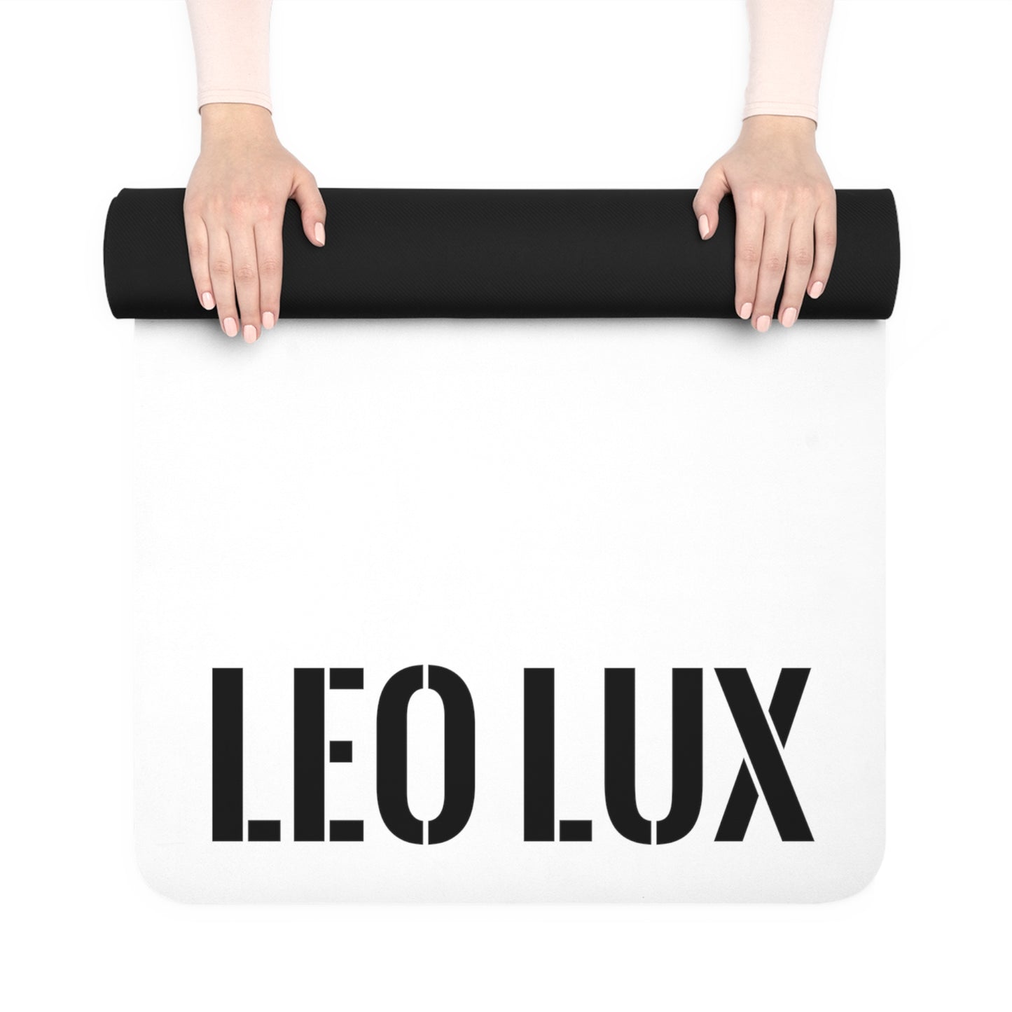 LEO LUX KING Rubber Yoga Mat