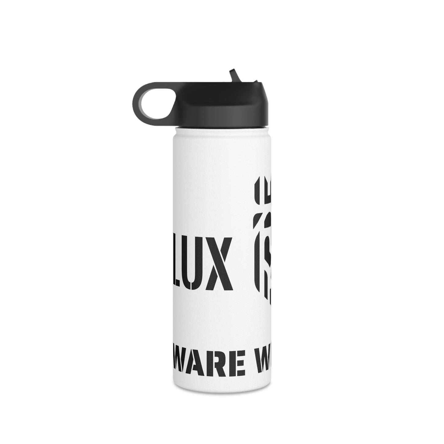 Stainless Steel Water Bottle, Standard Lid