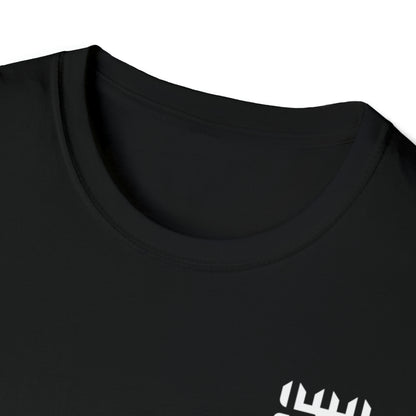 LEO LUX Black Crest Tee