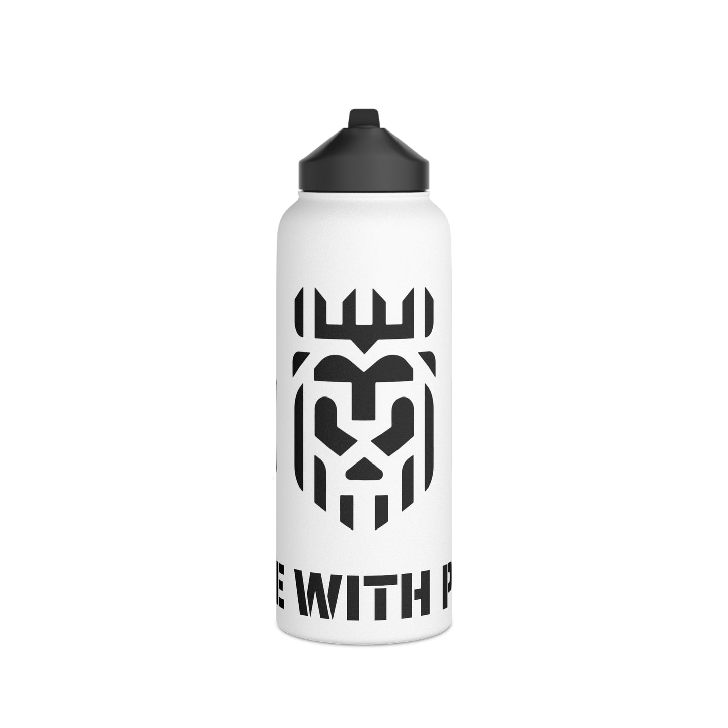 Stainless Steel Water Bottle, Standard Lid