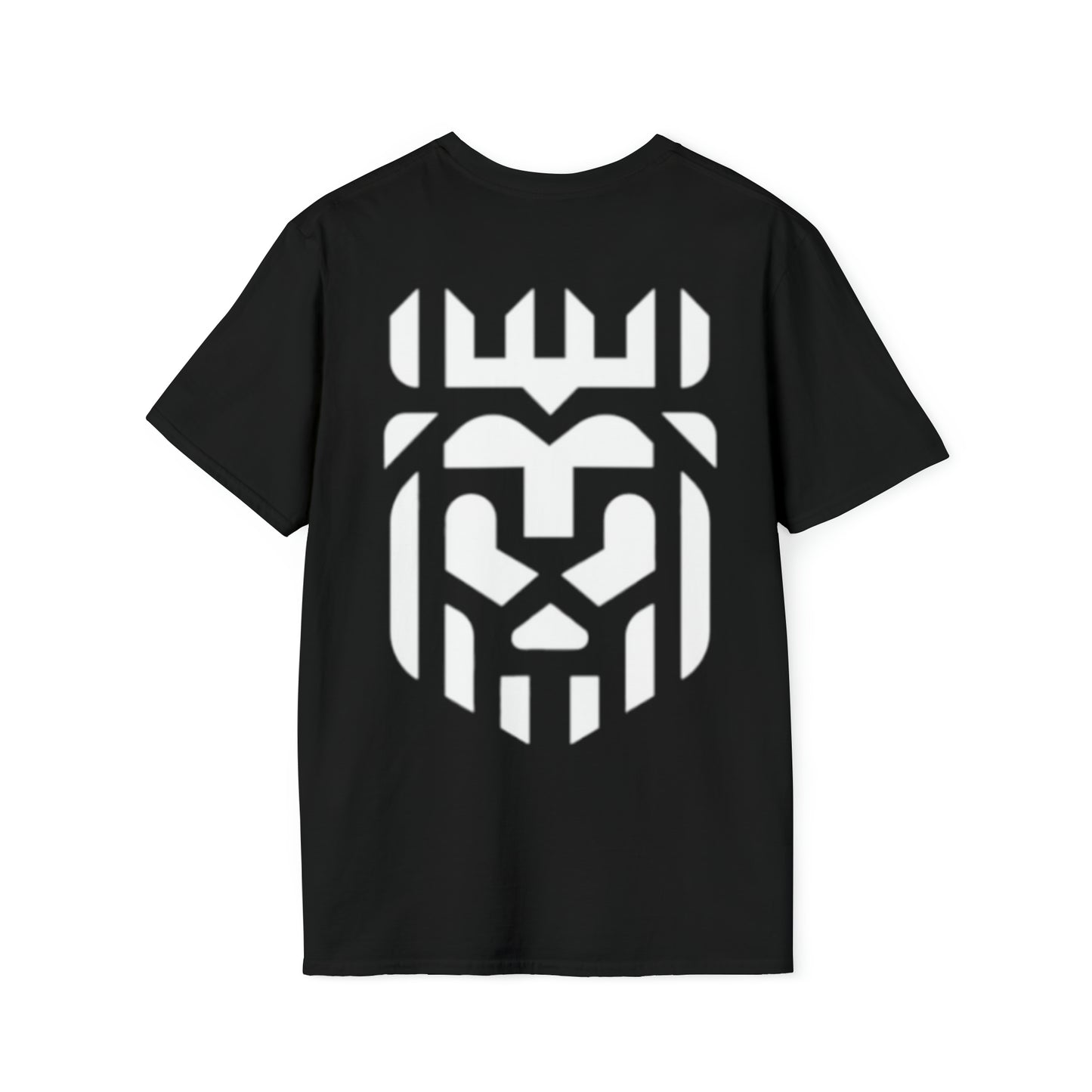 LEO LUX Black Crest Tee