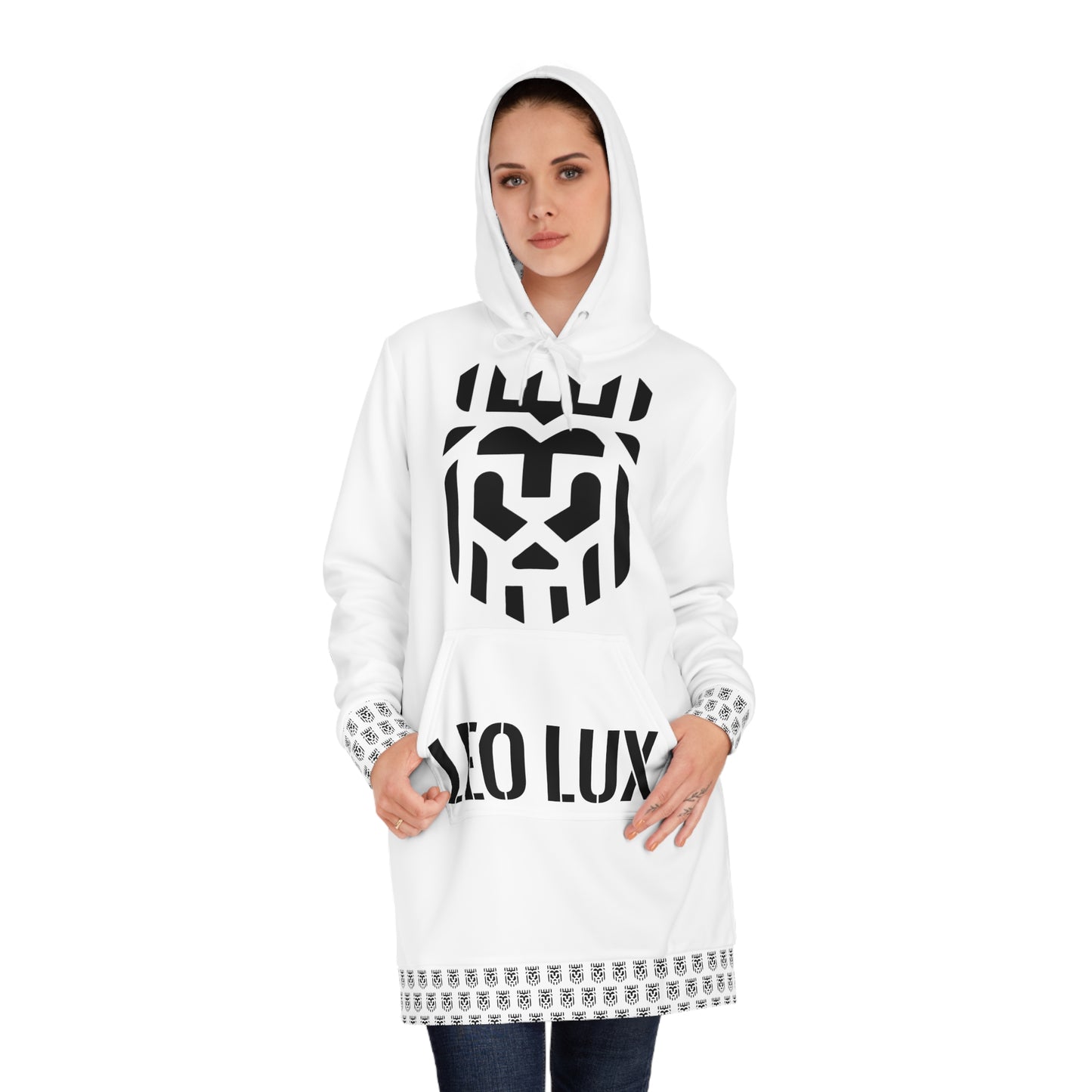 LEO LUX Hoodie Dress