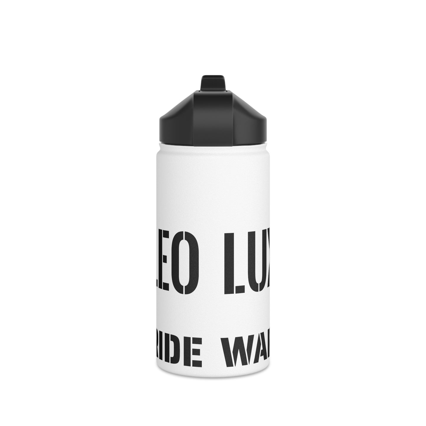 Stainless Steel Water Bottle, Standard Lid