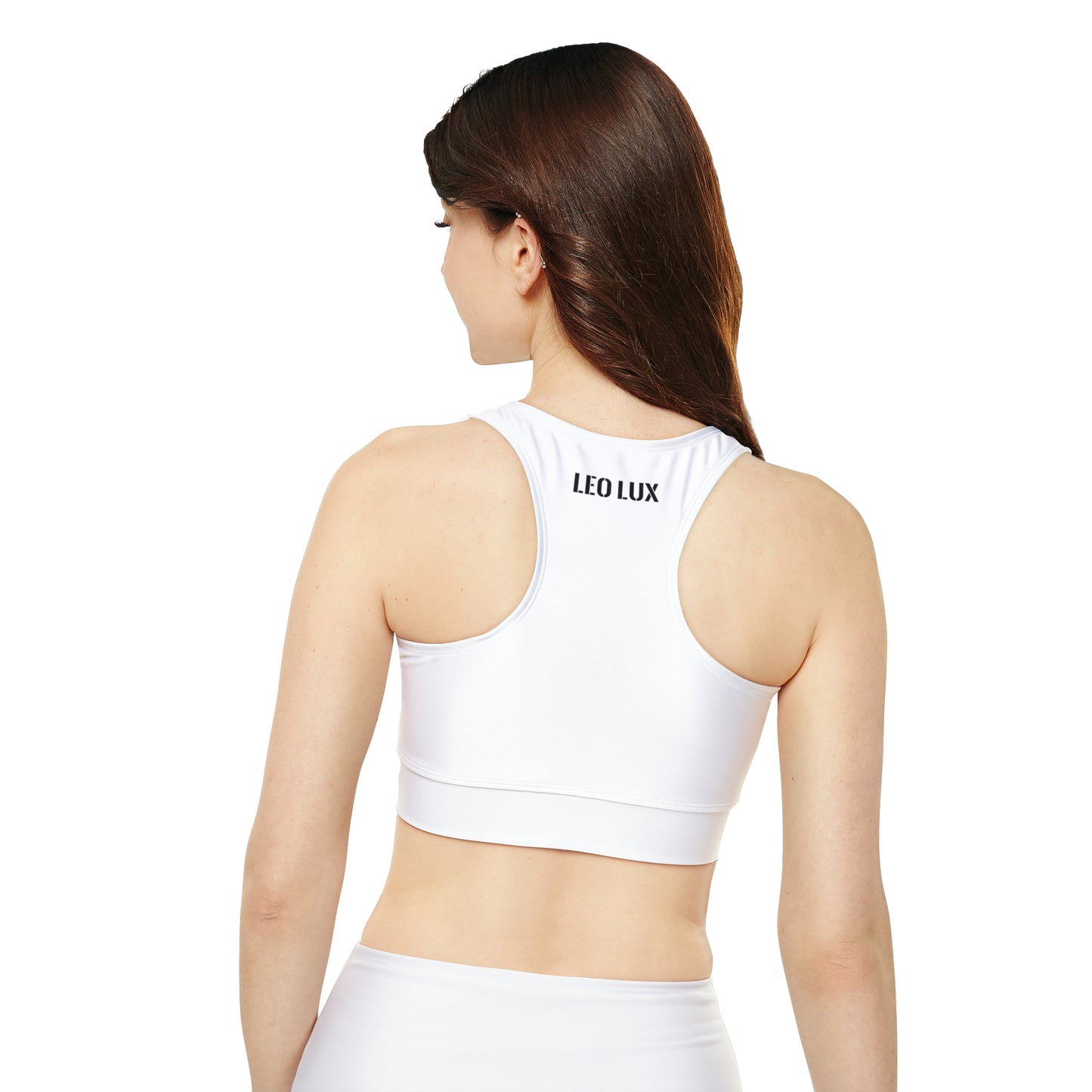 LEO LUX Patterned Sports Bra