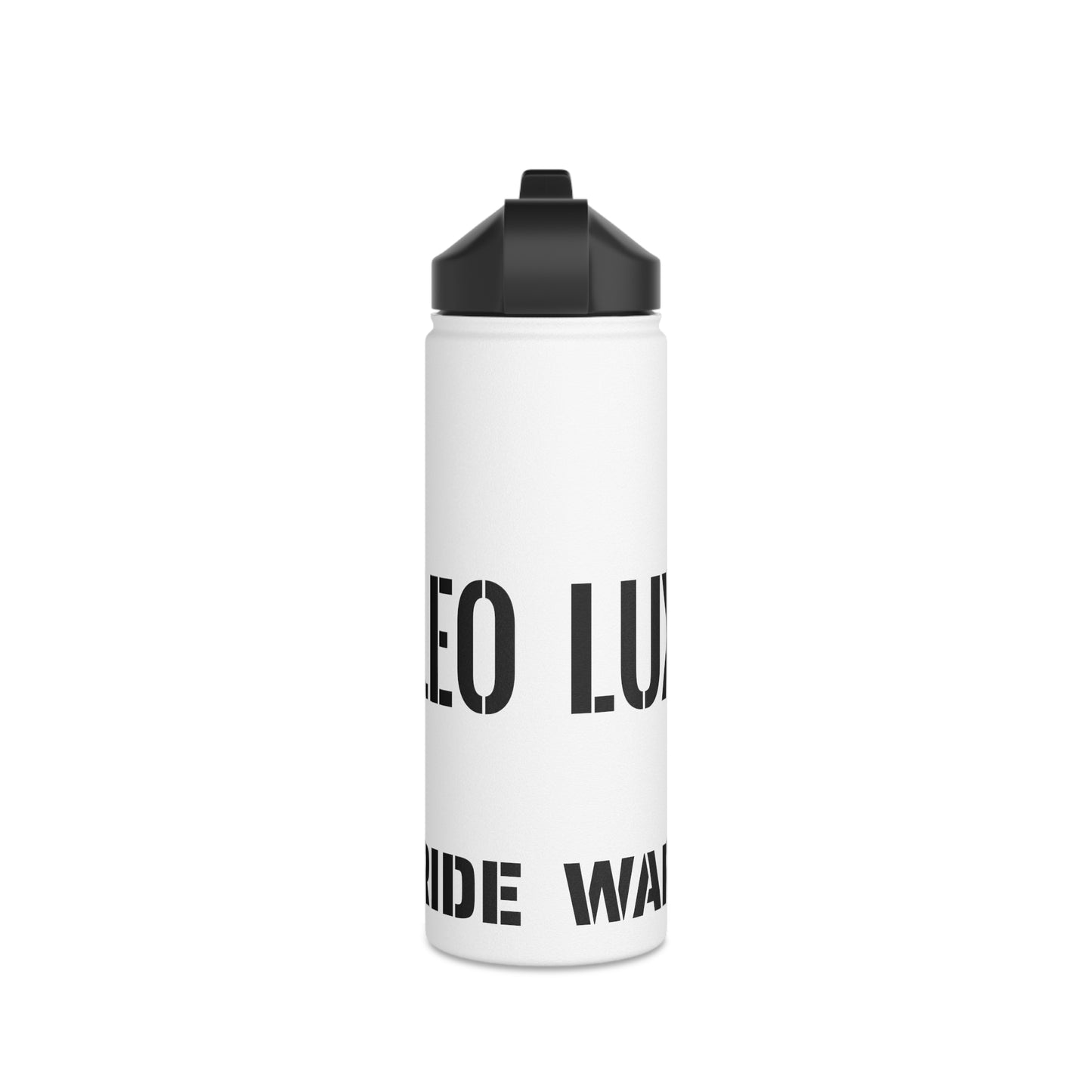 Stainless Steel Water Bottle, Standard Lid